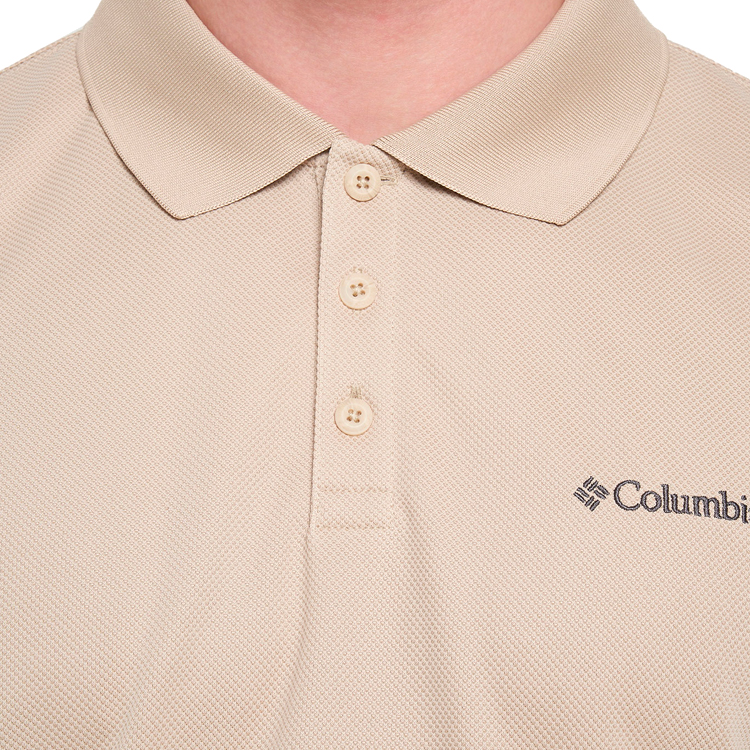 Мужские Поло Columbia Utilizer Polo S Бежевый photo 4