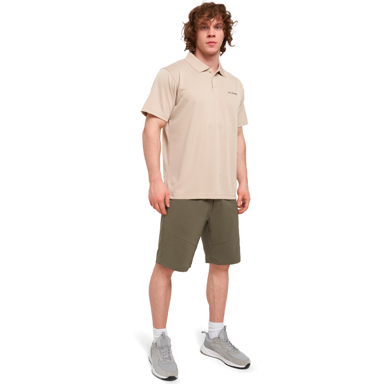 Мужские Поло Columbia Utilizer Polo S Бежевый photo 5