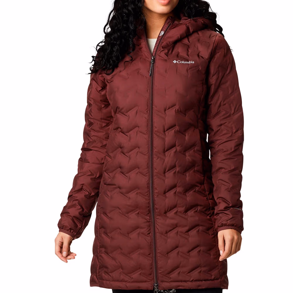 Куртка Columbia Delta Ridge Long Down Jacket 