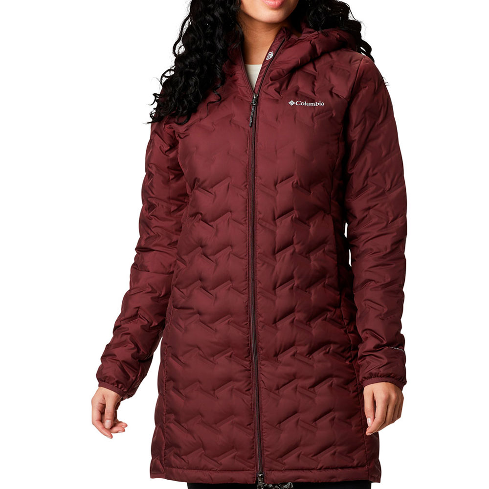 Куртка Columbia Delta Ridge Long Down Jacket photo 