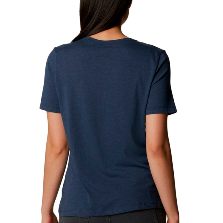 Polo Columbia Bluebird Day Relaxed Crew Neck XS Albastru Femei photo 2