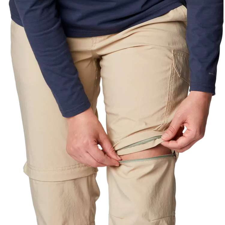 Брюки Columbia Silver Ridge Utility Convertible Pant 4 Бежевый Женский photo 4