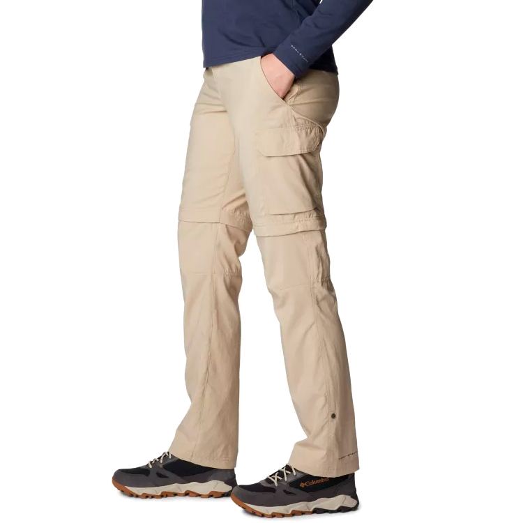 Брюки Columbia Silver Ridge Utility Convertible Pant 4 Бежевый Женский photo 6