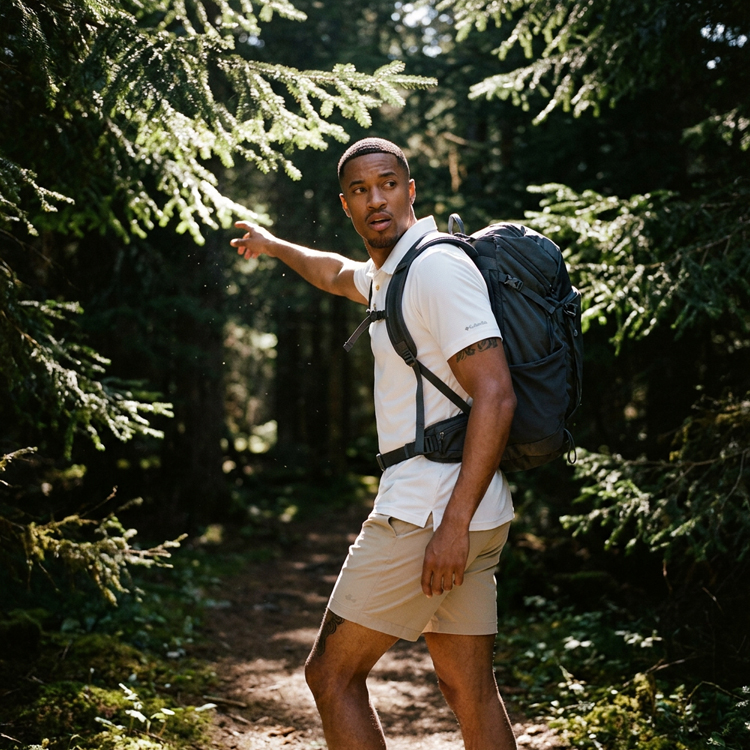 Шорты Columbia Tech Trail Utility photo 5