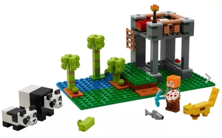 Constructor Lego Minecraft The Horse Stable 21171 de la 7+ ani photo 3