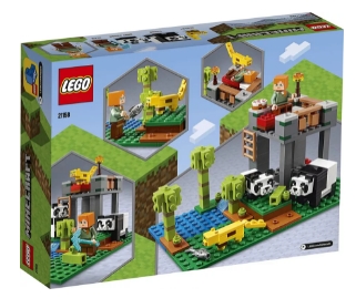 Constructor Lego Minecraft The Horse Stable 21171 de la 7+ ani photo 4