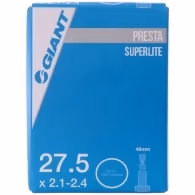 Велосипедная камера Giant 27.5X2.1-2.4 PV 48MM THREADED 0