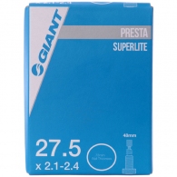 Велосипедная камера Giant 27.5X2.1-2.4 PV 48MM THREADED 0 thumbnav 1