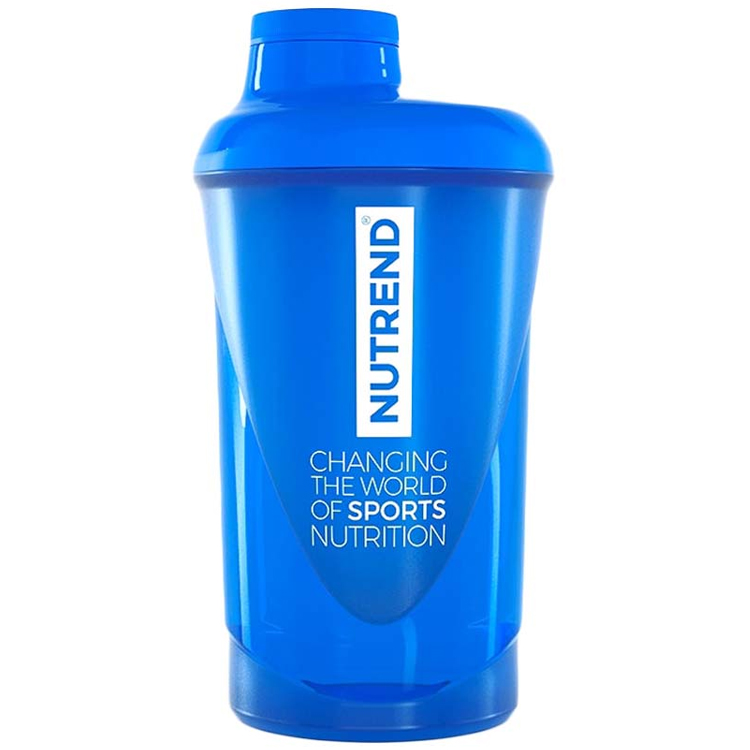 Шейкер Nutrend CHANGING THE WORLD OF SPORTS NUTRITION BLUE photo 1