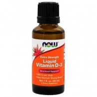Vitamine Now Foods EX STR LIQUID VIT D-3  1,000 IU/DROP  1 FL OZ
