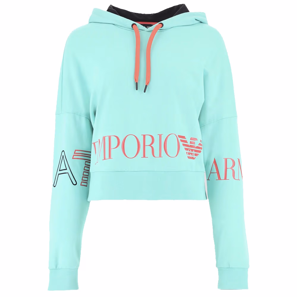  EA7 EMPORIO ARMANI JERSEY SWEATSHIRT 