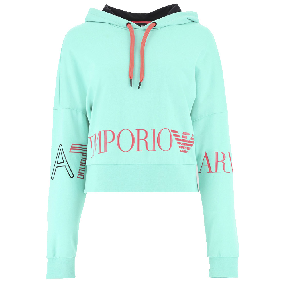  EA7 EMPORIO ARMANI JERSEY SWEATSHIRT photo 