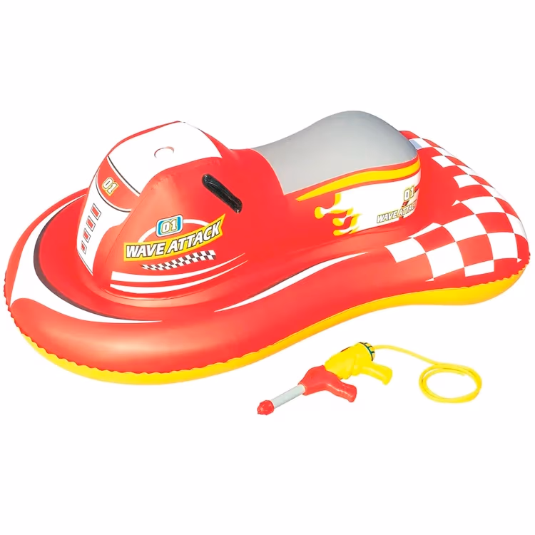 Надувной матрас- плот с ручками Bestway Scooter 3+