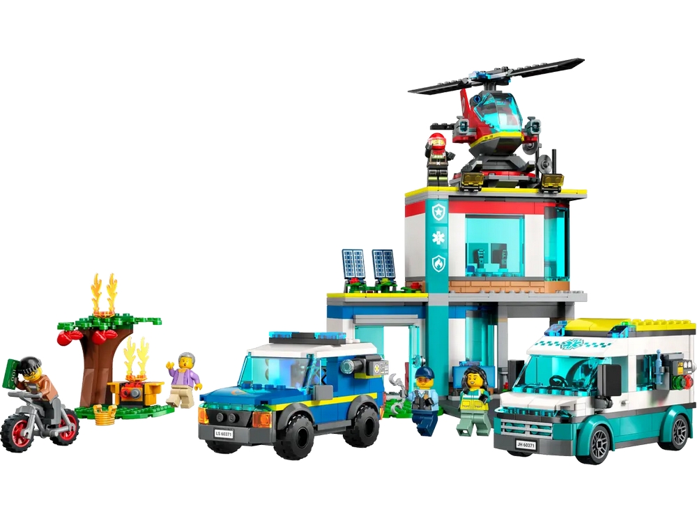 Конструктор Lego City 60371 от 6+ лет photo 5