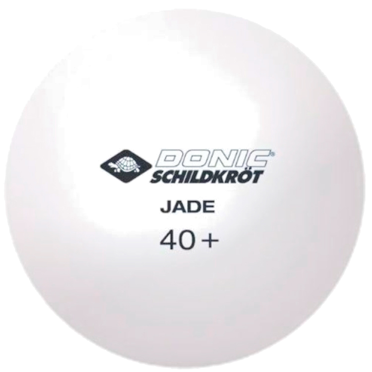 Set mingi pentru tenis de masa 6 buc Donic JADE 40+ WHITE photo 2