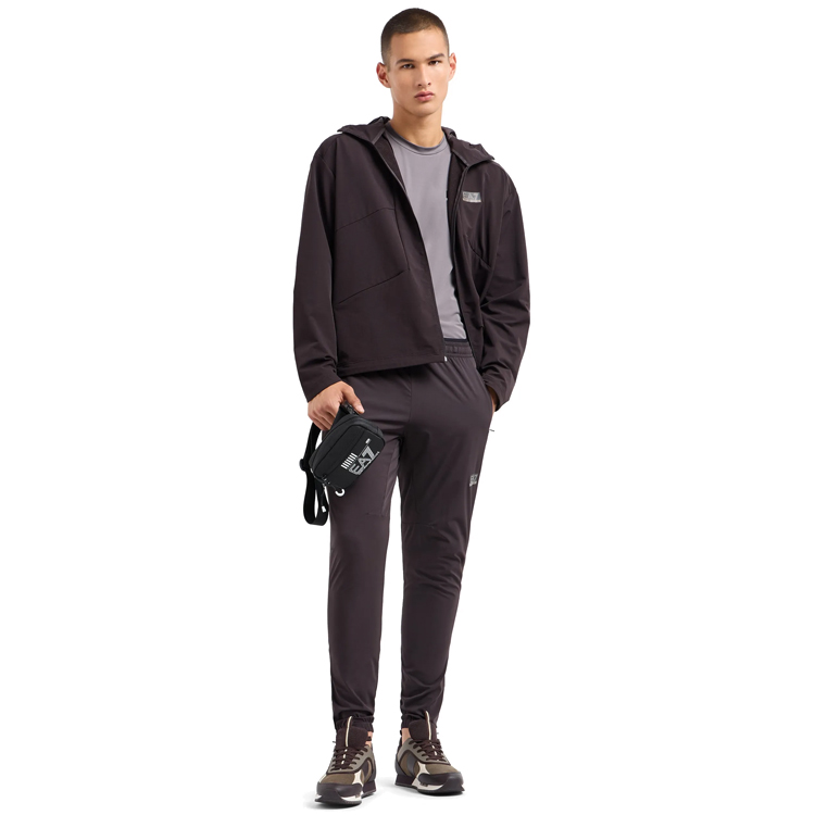 Брюки EA7 EMPORIO ARMANI TROUSER S Коричневый Мужской photo 5