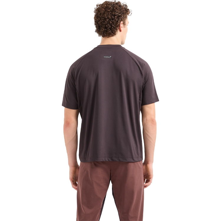Tricou bărbătesc EA7 EMPORIO ARMANI T-Shirt S Maro photo 3
