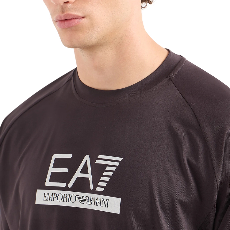 Tricou bărbătesc EA7 EMPORIO ARMANI T-Shirt S Maro photo 5