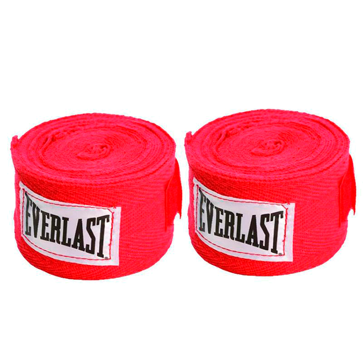 Бинты Everlast  Красный photo 2