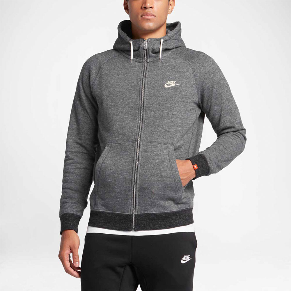 Hanorac pt bărbați Nike M NSW HBR JKT WVN STMT S Gri photo 2