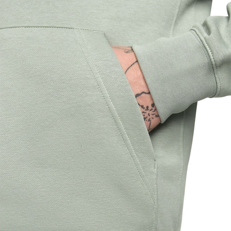 Hanorac pt bărbați Nike M NSW CLUB HOODIE PO BB L Gri photo 2