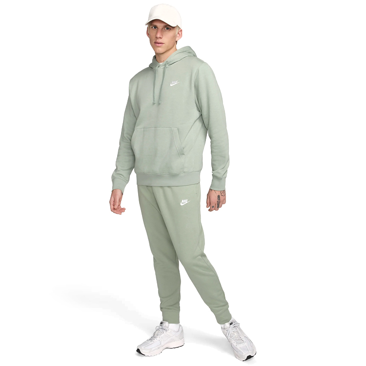 Hanorac pt bărbați Nike M NSW CLUB HOODIE PO BB L Gri photo 3