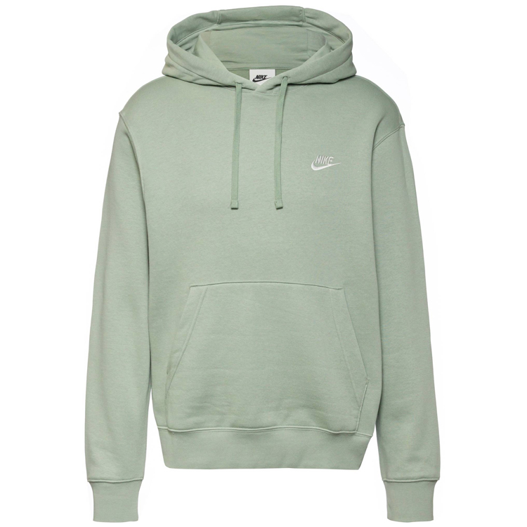 Hanorac pt bărbați Nike M NSW CLUB HOODIE PO BB L Gri photo 4