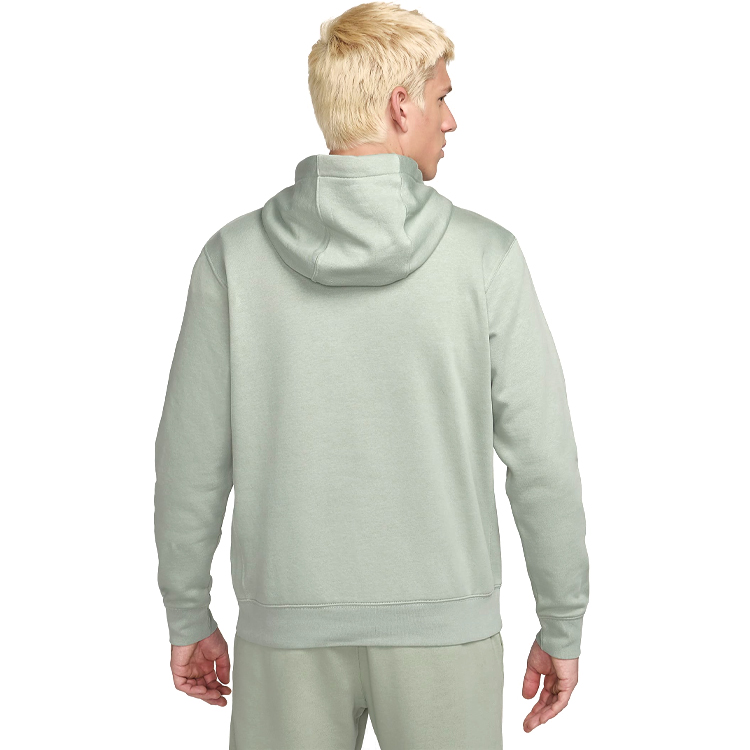 Hanorac pt bărbați Nike M NSW CLUB HOODIE PO BB L Gri photo 5