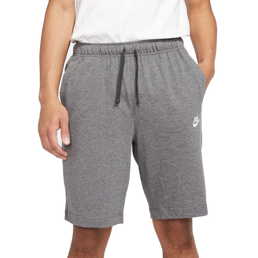 Шорты мужские Nike M NSW CLUB SHORT JSY L Серый photo 4