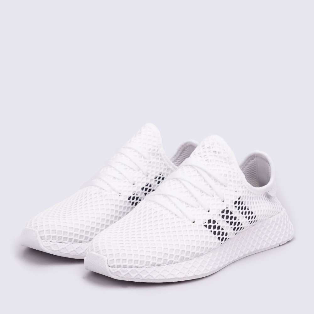 Кроссовки Adidas DEERUPT RUNNER / Мужской / 41.5 / Белый photo 2