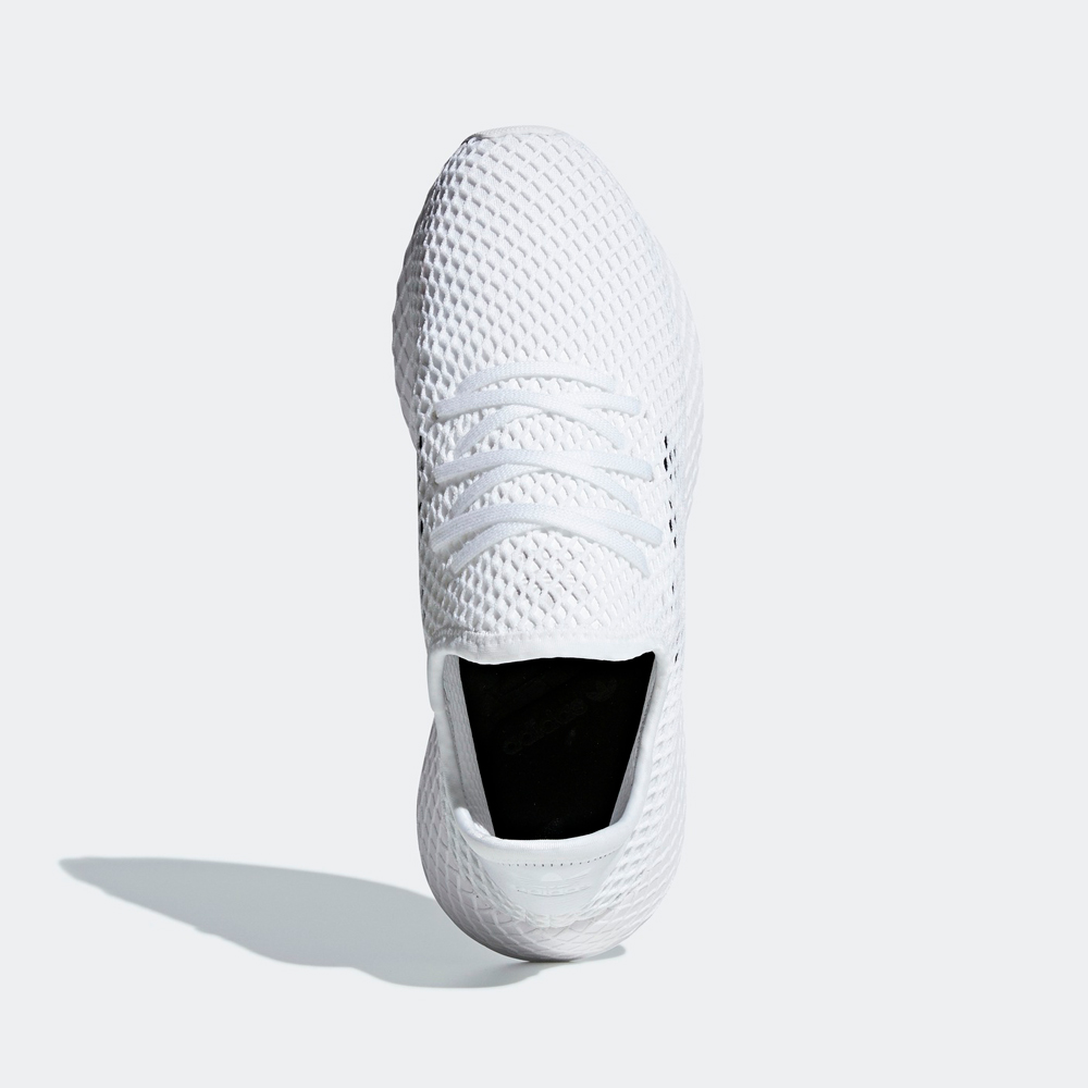 Кроссовки Adidas DEERUPT RUNNER / Мужской / 41.5 / Белый photo 4