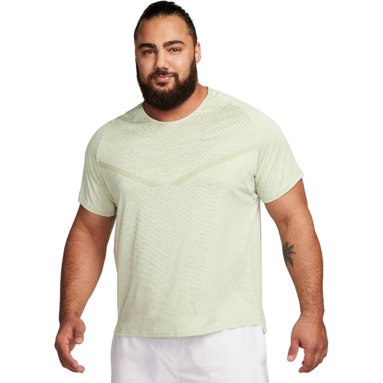 Tricou bărbătesc Nike M NK DFADV TECHKNIT ULTRA SS XXL Gri photo 3