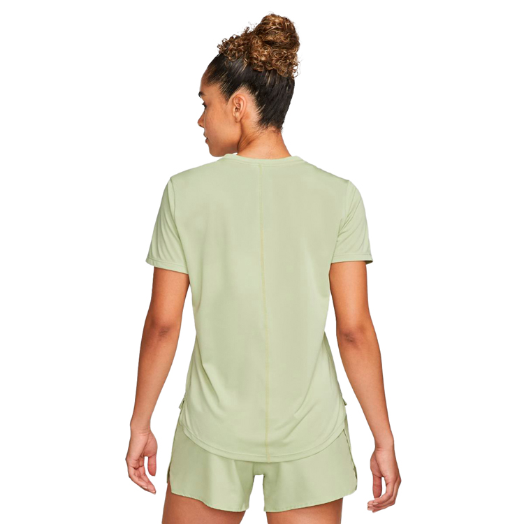 Tricou Nike W NK SWOOSH RUN SS TOP / Femei / S / Verde photo 2