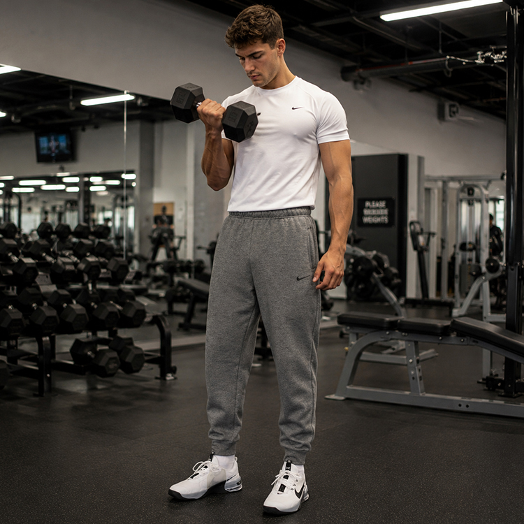 Pantaloni Nike M NK TF PANT TAPER XL Gri Barbati photo 7