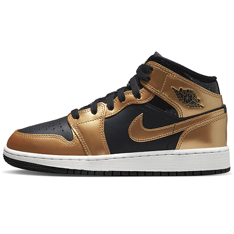 Кроссовки Nike AIR JORDAN 1 MID SE (GS) photo Кроссовки Nike AIR JORDAN 1 MID SE (GS) photo