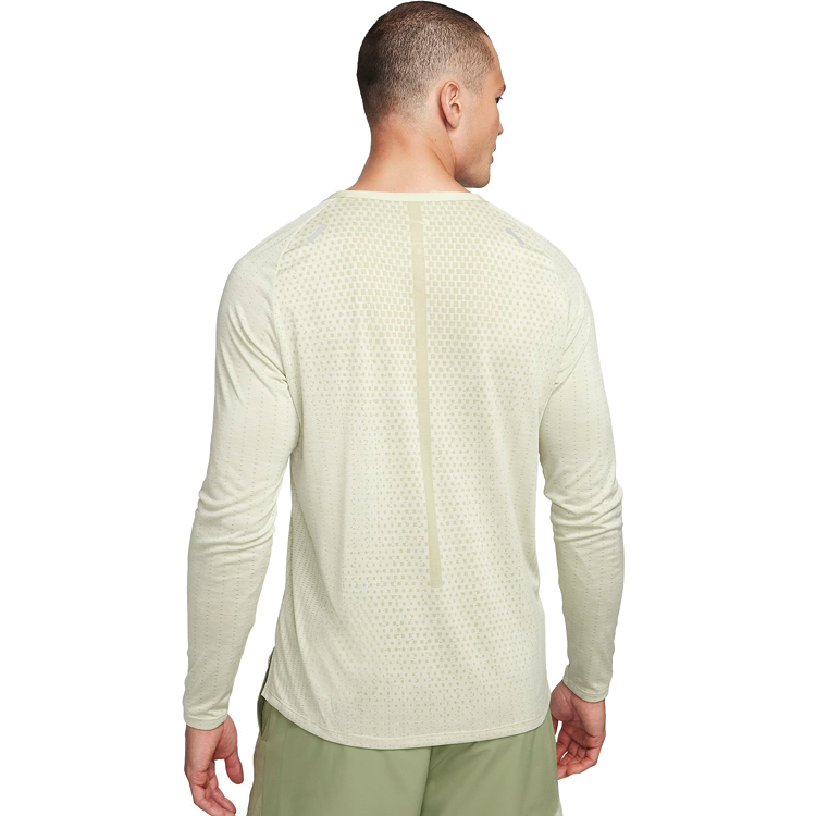 Hanorac pt bărbați Nike M NK DFADV TECHKNIT ULTRA LS 2XL Maslin photo 3