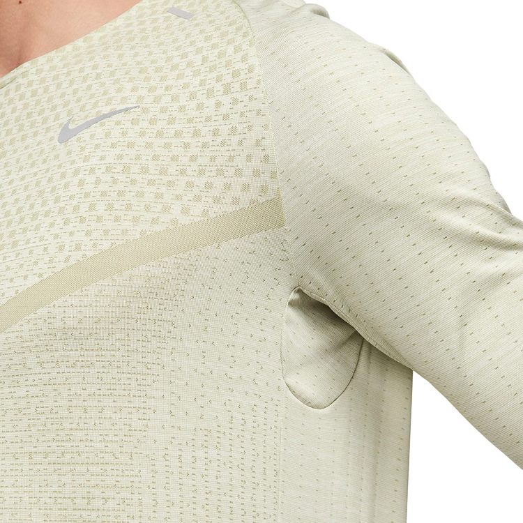Hanorac pt bărbați Nike M NK DFADV TECHKNIT ULTRA LS 2XL Maslin photo 5