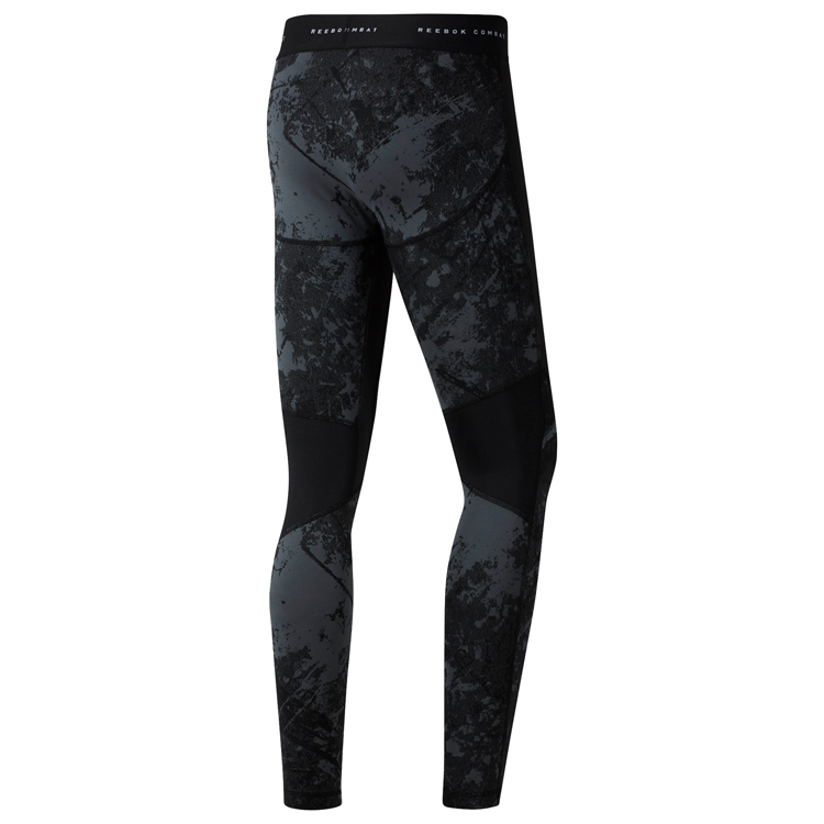 Легинсы Reebok CBT JACQUARD TIGHT S Черный Мужской photo 4