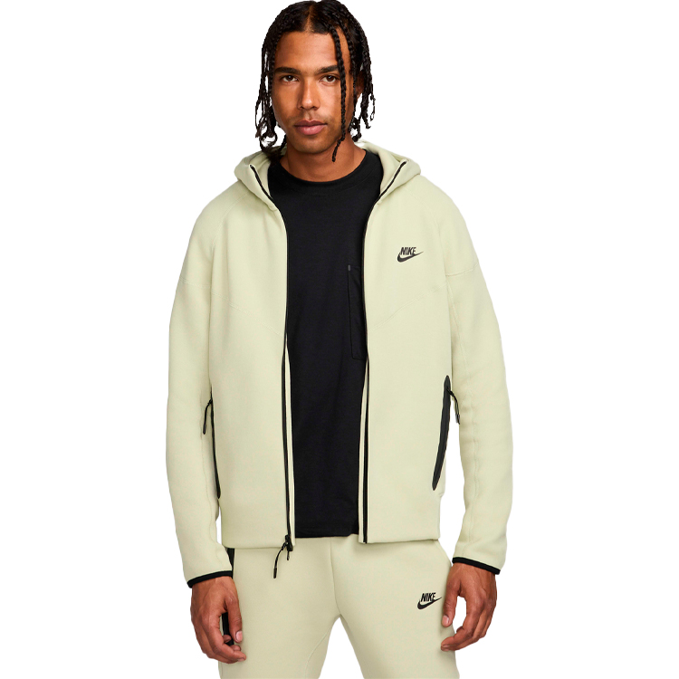 Hanorac pt bărbați Nike M NK TCH FLC FZ WR HOODIE XL Bej photo 4