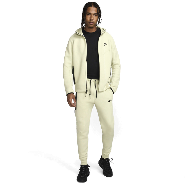 Брюки Nike M NK TCH FLC JGGR L Бежевый Мужской photo 3