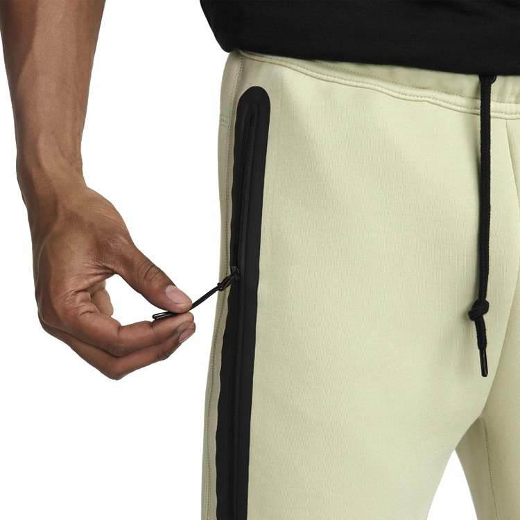 Брюки Nike M NK TCH FLC JGGR L Бежевый Мужской photo 8