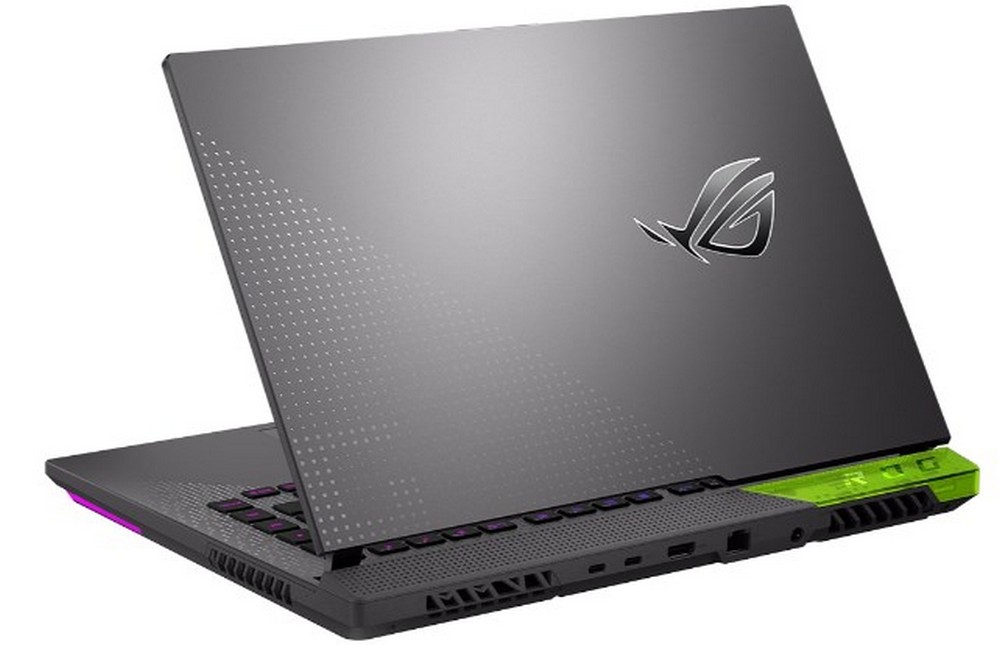 Laptop Asus Gaming ROG Strix G513RWHF171 15.6” / 16 GB / 1024 GB / Ryzen 9 / GeForce RTX 3070 Ti / Gri photo 3