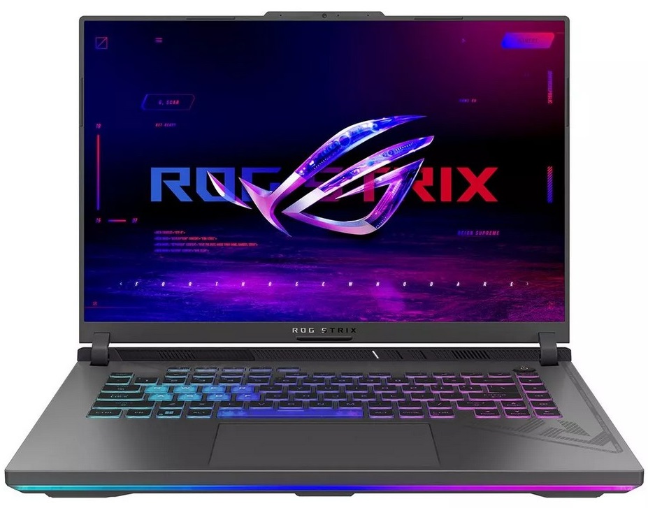 Laptop Asus Gaming ROG Strix G614JV-N4071 16” / 16 GB / 1024 GB / Core i7 / GeForce RTX 4060 / Gri photo 1 Laptop Asus Gaming ROG Strix G614JV-N4071 16” / 16 GB / 1024 GB / Core i7 / GeForce RTX 4060 / Gri photo 1