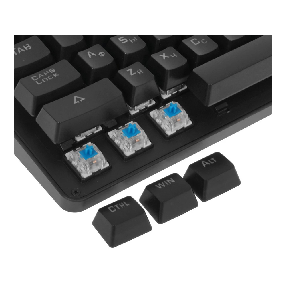 Tastatura cu fir Defender Paladin / Mecanica photo 4