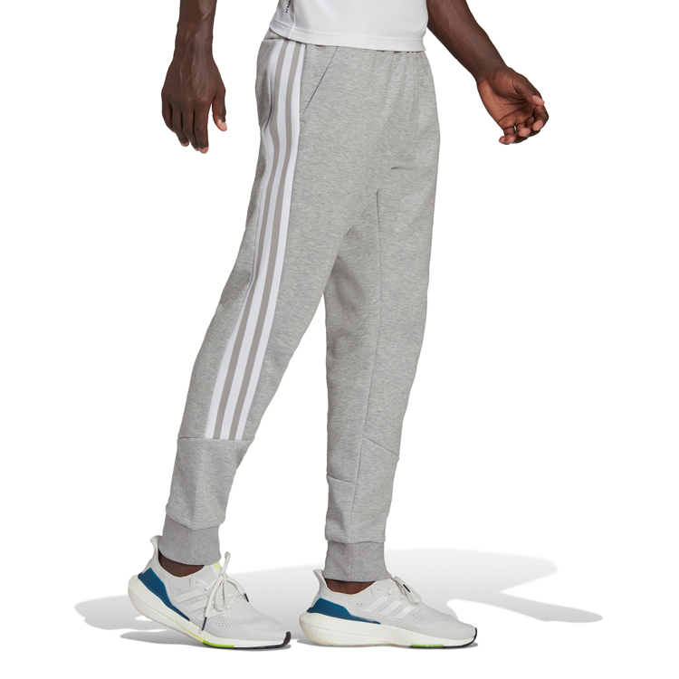 Pantaloni Adidas M FI 3S Pant S Gri Barbati photo 2