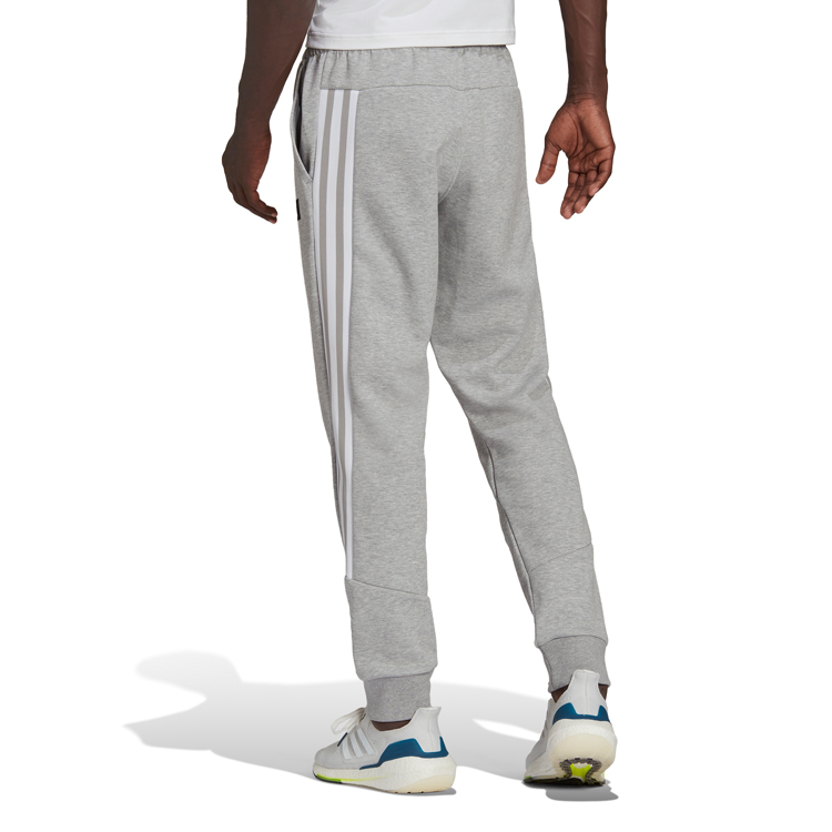 Pantaloni Adidas M FI 3S Pant S Gri Barbati photo 4