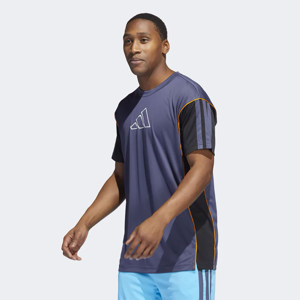 Футболка мужская Adidas CREATOR 365 TEE S Синий photo 2