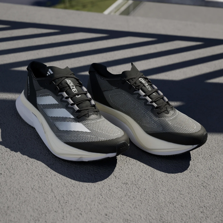 Кроссовки Adidas ADIZERO BOSTON 12 W / Женский / 38 / Черный photo 4