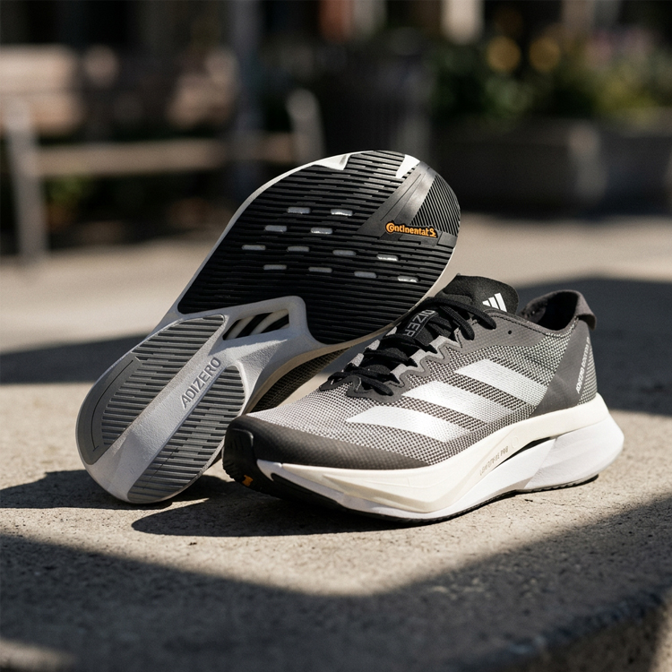 Кроссовки Adidas ADIZERO BOSTON 12 W / Женский / 38 / Черный photo 6