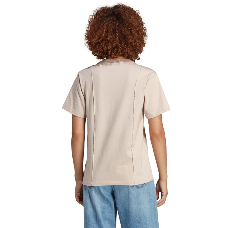 Tricou Adidas ESS T-SHIRT 2XS Bej Femei photo 5